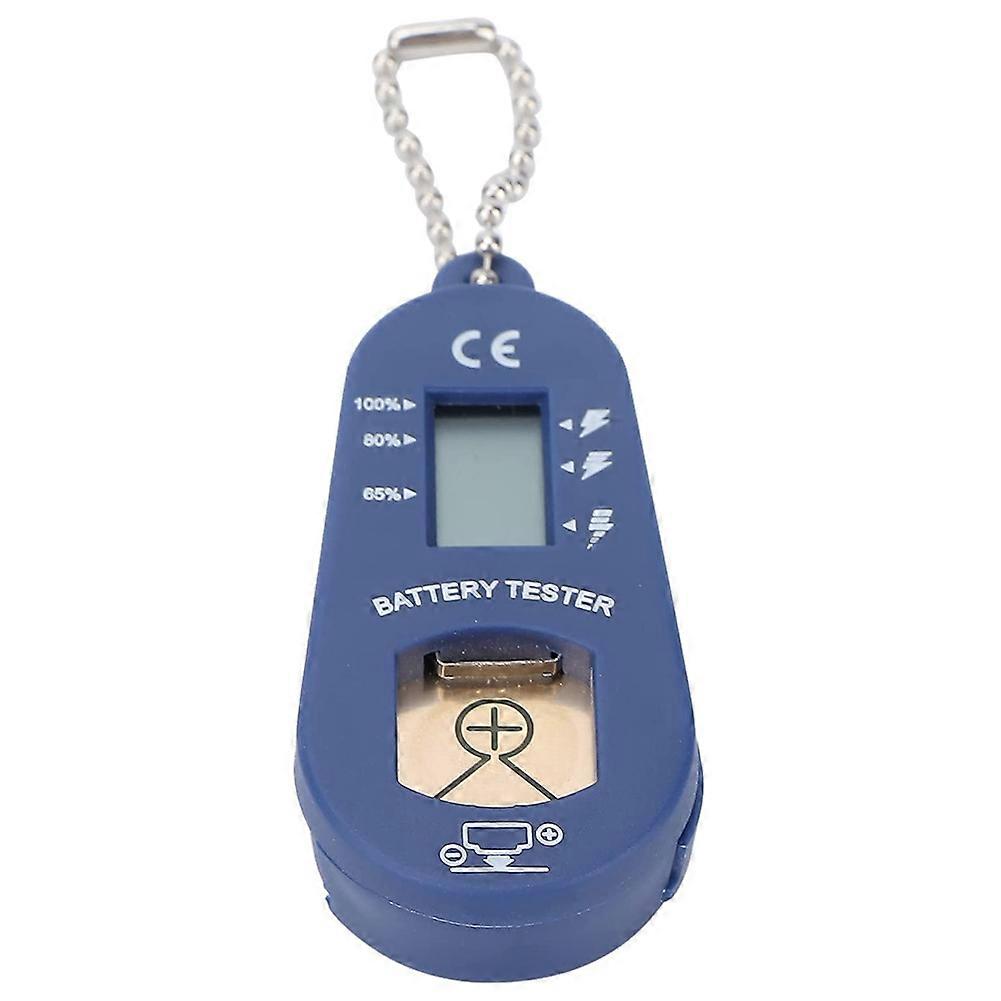 Lightweight Battery Tester to Check Remaining Battery Power