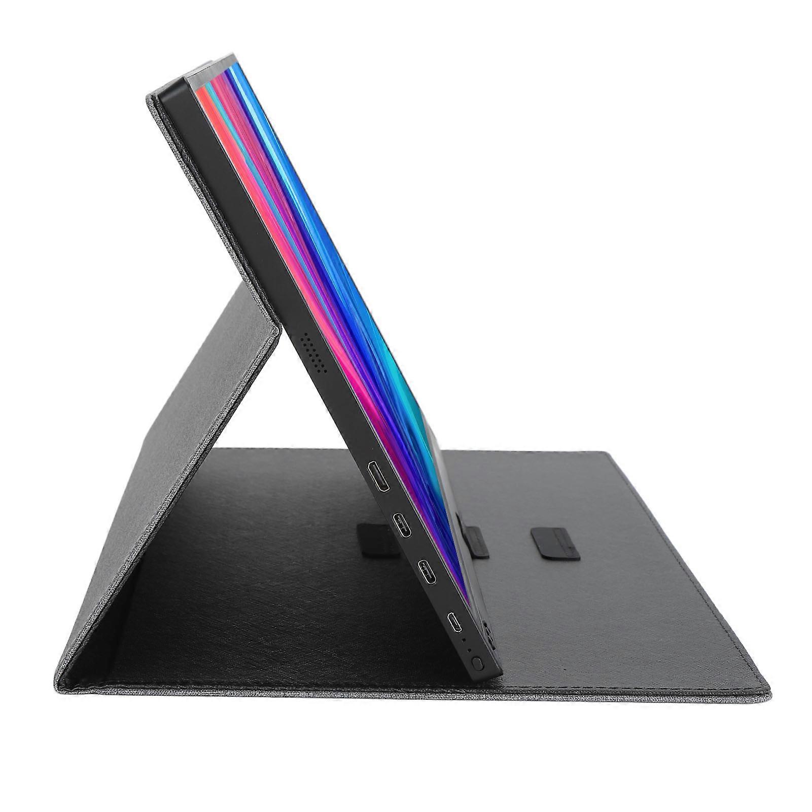 16.1in 1080P Portable Display 16:9 IPS Display 1920x1080P 60Hz VESA Mount USB C 3.1 Gaming Display for PS5 Laptop Computer 