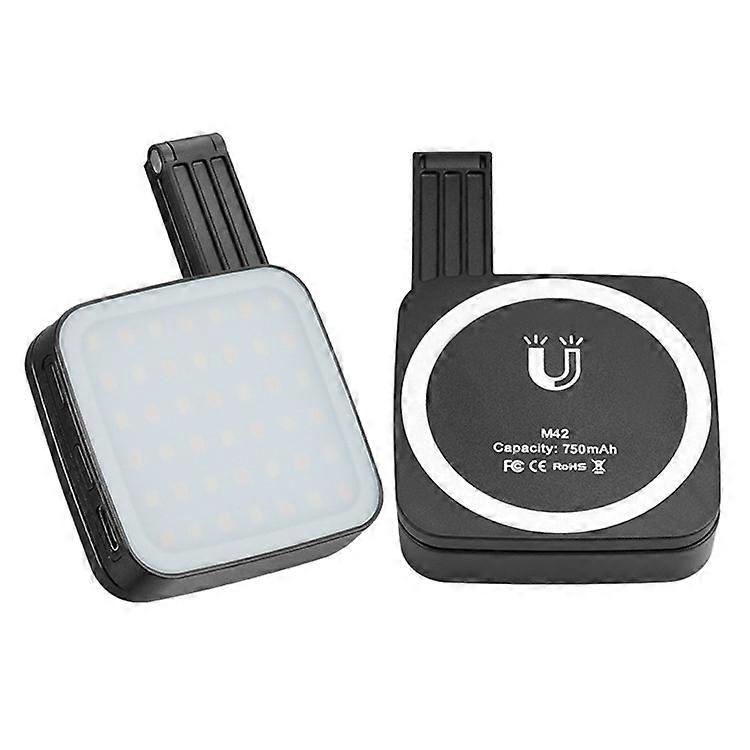 M42 Magnetic Phone Light Compatible with MagSafe Selfie Beauty Lamp Double-Sided Illumination