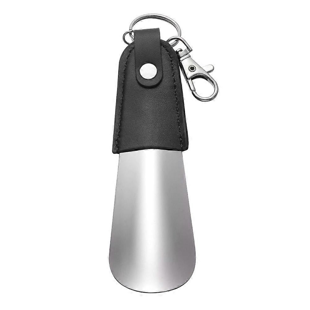 Stylish Keyring with Shoehorn Feature, Lightweight and Portable Solution