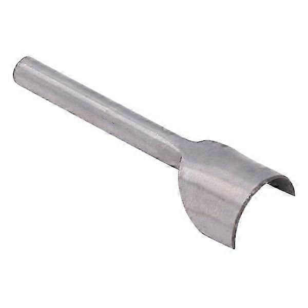 Arc Shape DIY Belt Punch Tool for Leather Craft Needlework 30mm