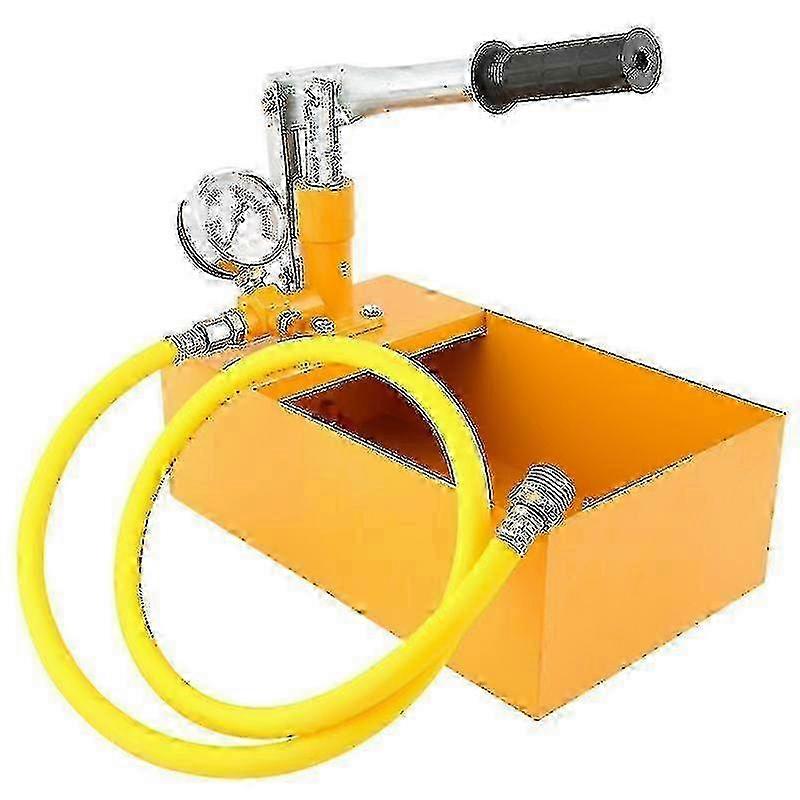 New Models Manual Hydraulic Test Pump Machine for Water Pressure Testing Up to 2.5mpa and 25kg with G1/2 Connector