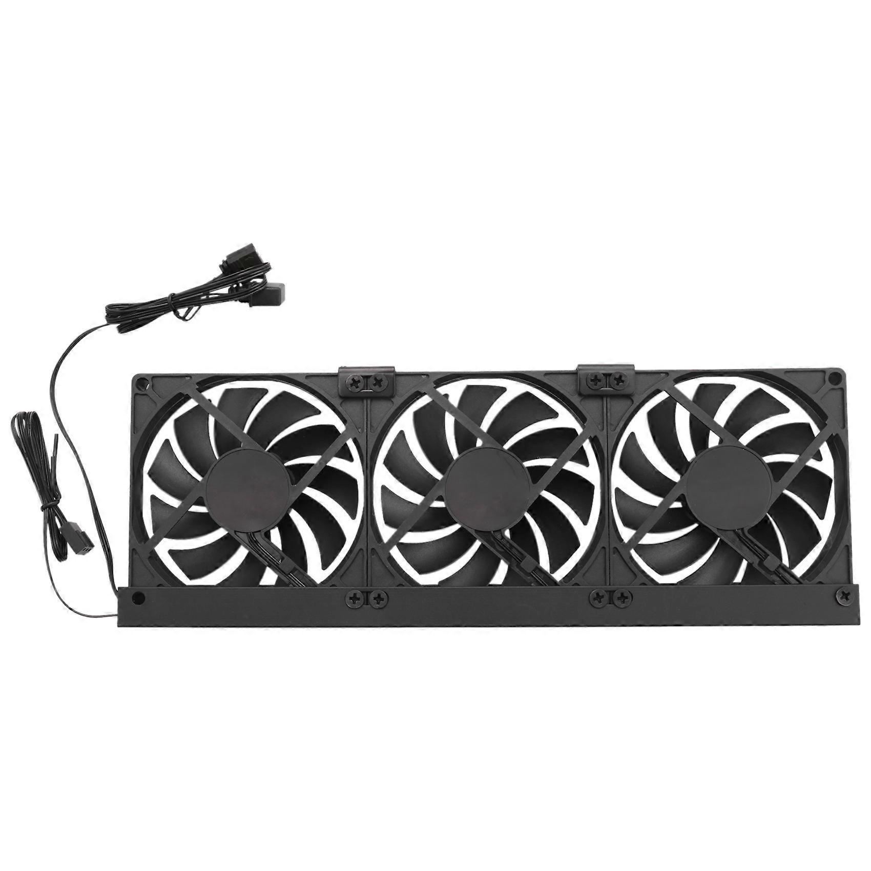 5V Addressable RGB Silent Chassis PCI Graphics Card Cooler Fan