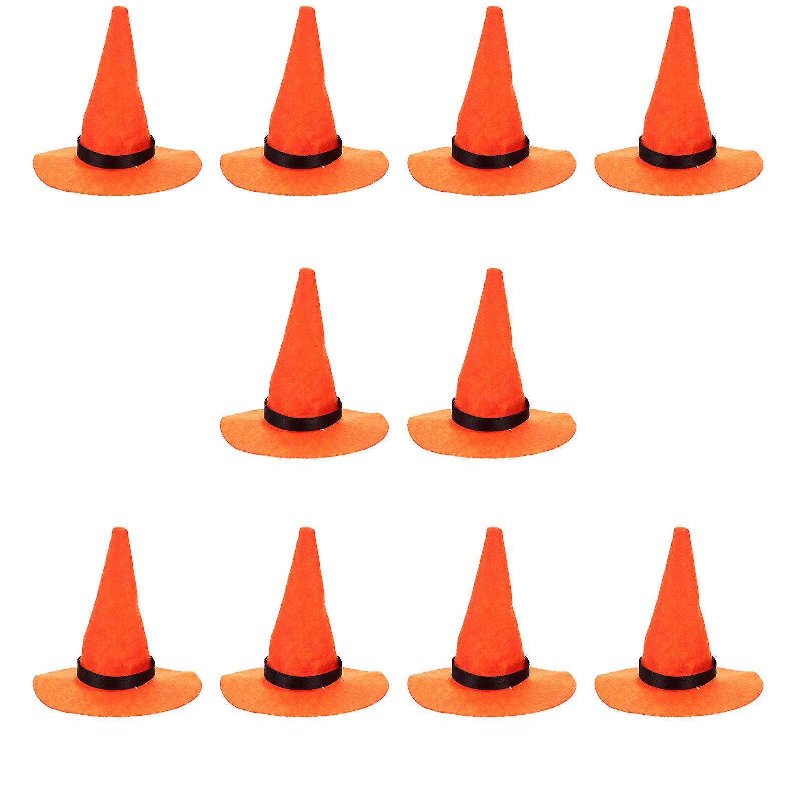 Festive Bottle Covers with Witch Hat Design, Great for Halloween Ambiance