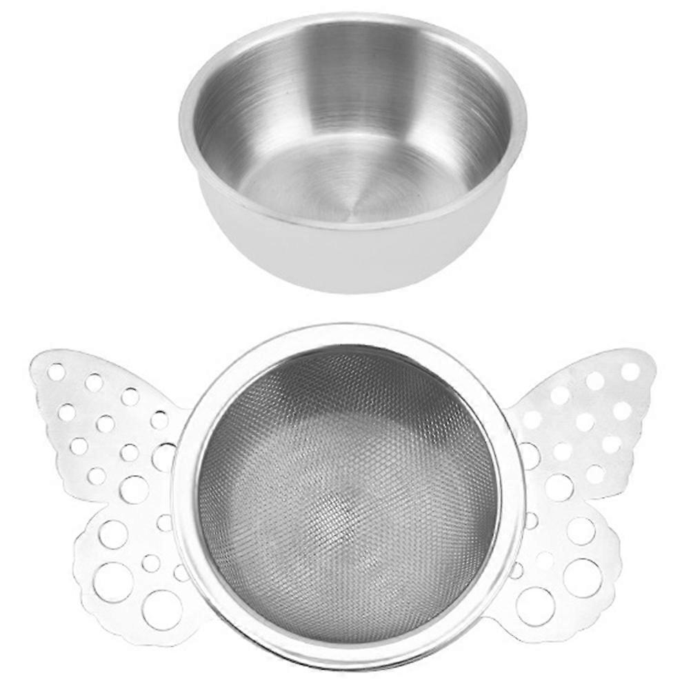 Practical Tea Infuser for Loose Leaves, Combining Functionality with Decorative Appeal