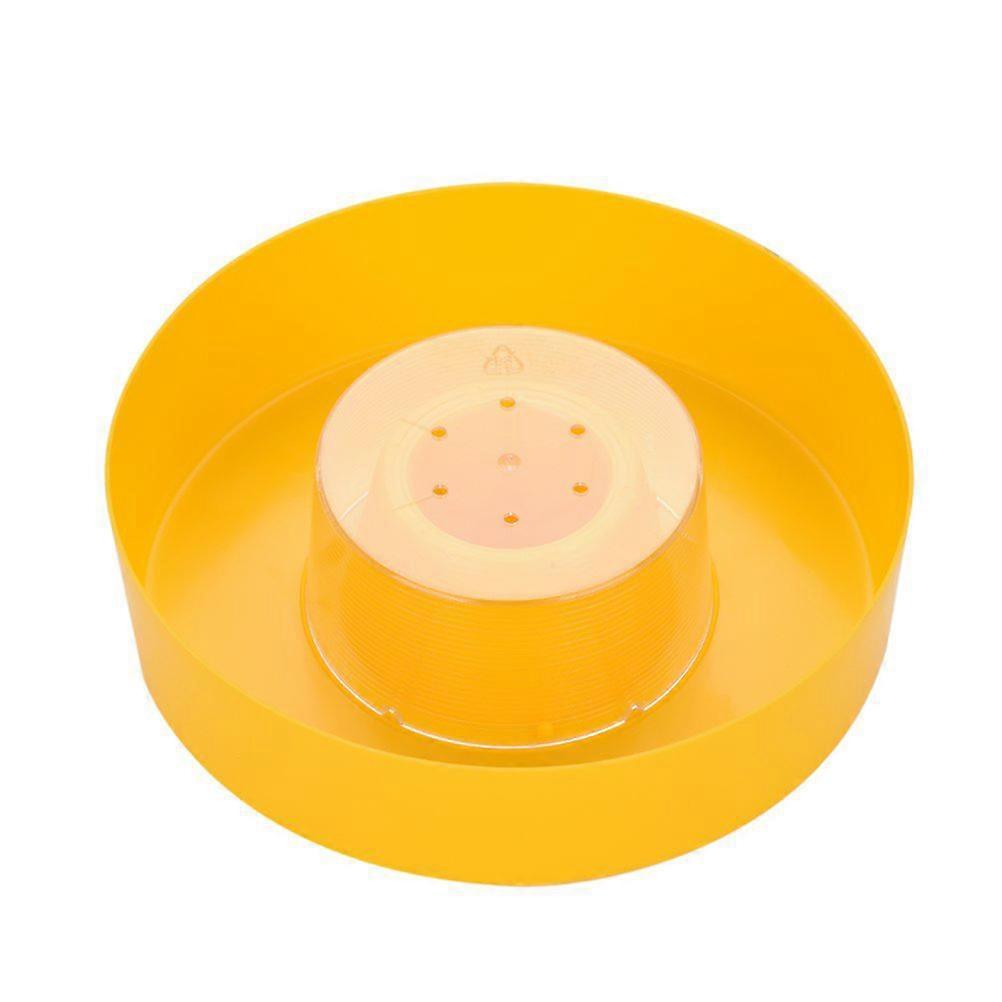 Efficient Bee Feeder, Round Water Dispenser, Perfect for Daily Care