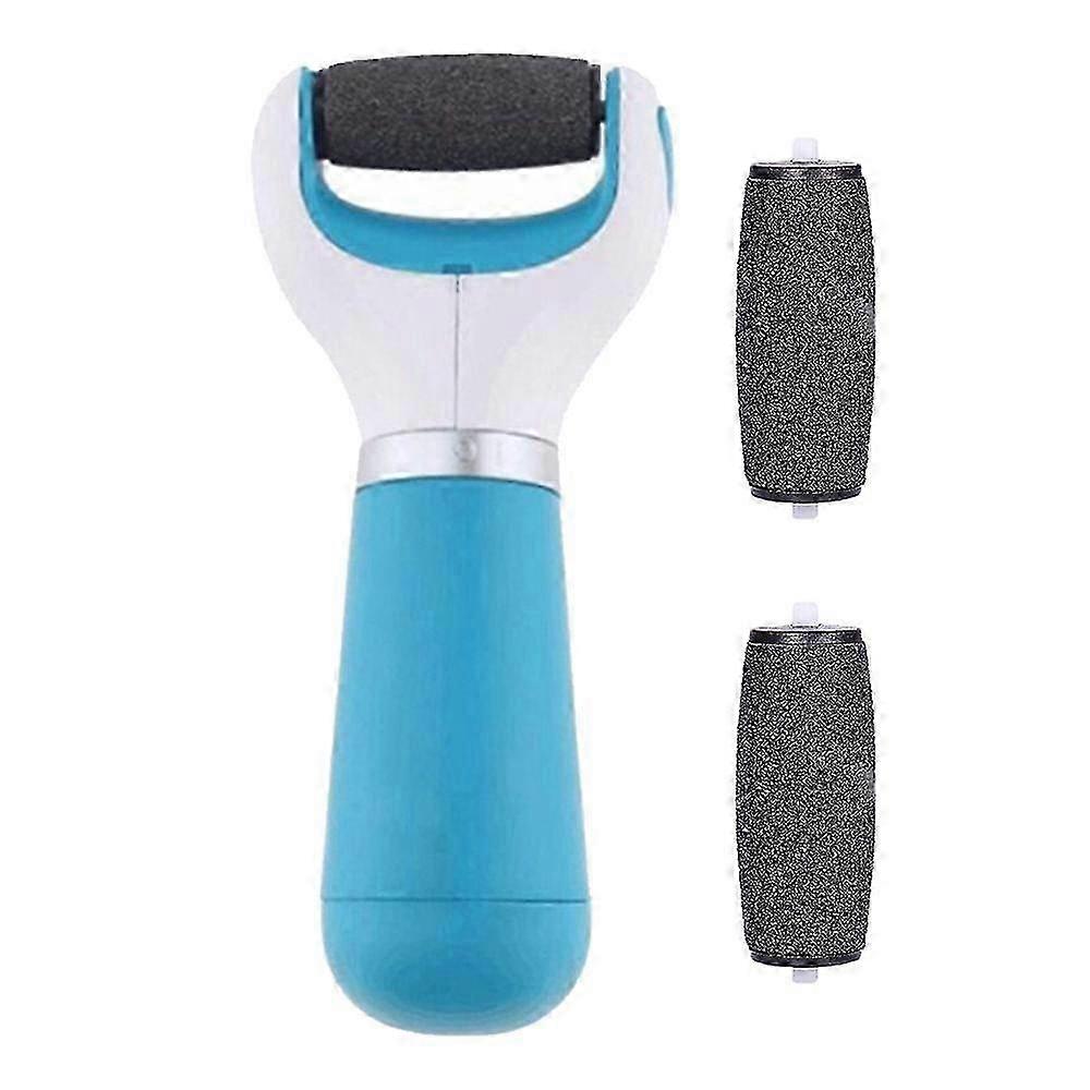 Râpe à pieds électrique imperméable à 10 têtes - Callus Remover