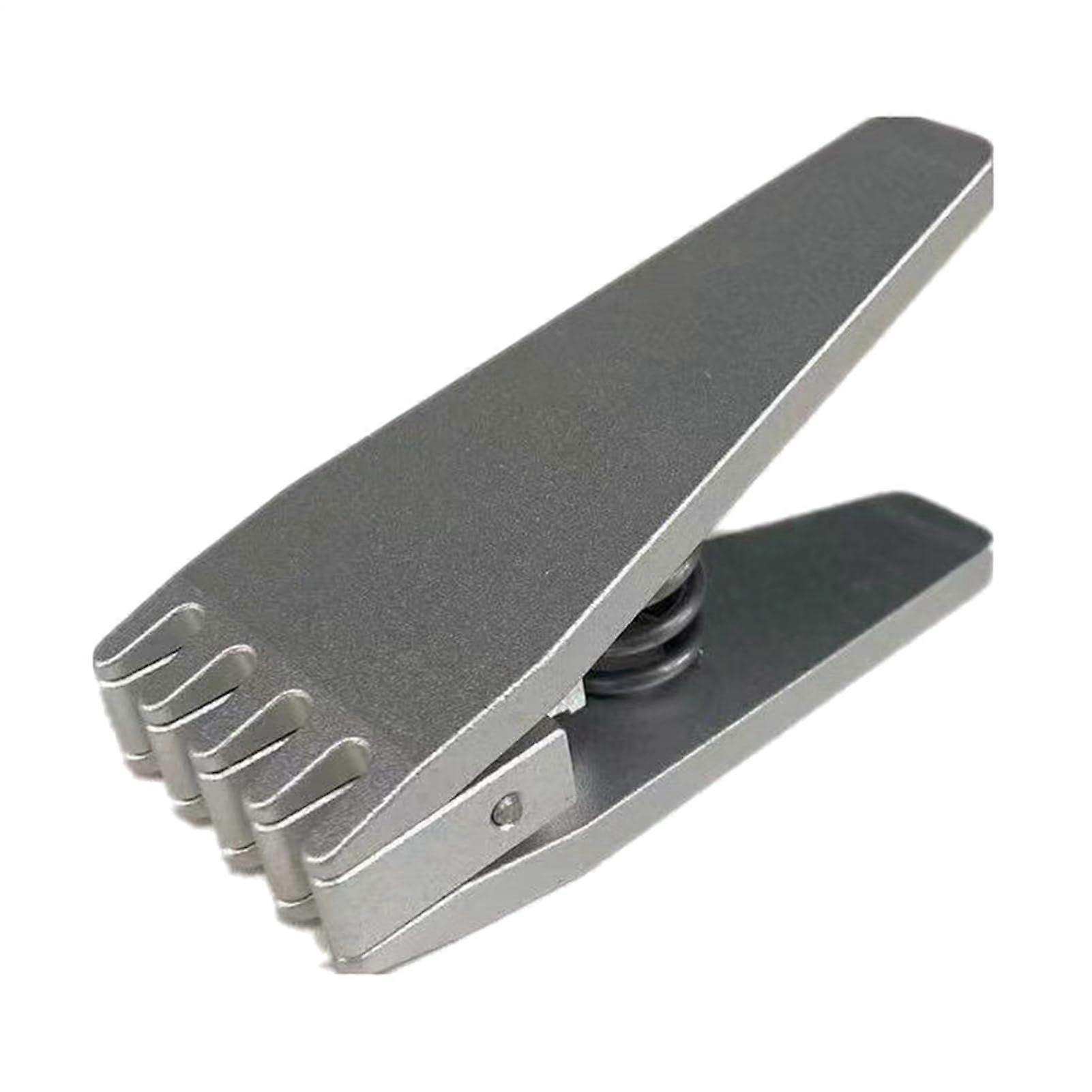 Badminton Stringing Clamp, 5-Prong Flying Clamp for Badminton Rackets, Quick Tool for Tennis, Squash, and Short Sports