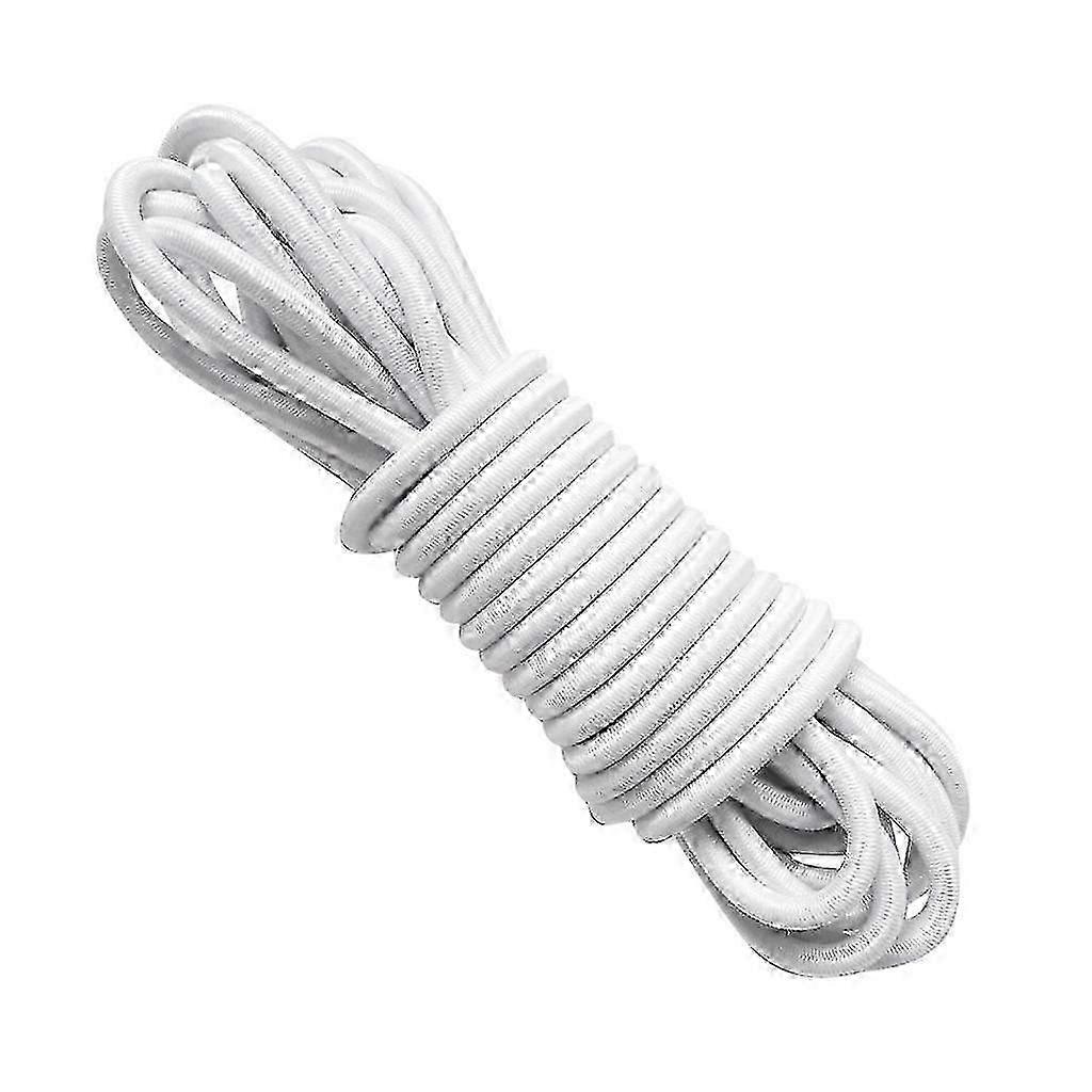5mm x 5m Strong Elastic Bungee Rope Shock Cord for DIY, Tie Downs - Multi Colors