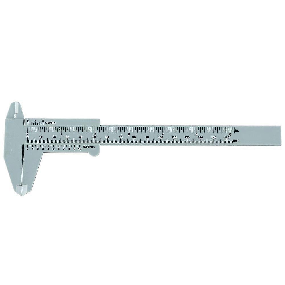 150MM Plastic Eyebrow Tattoo Permanent Make Up Micrometer Measuring Measurement Tool