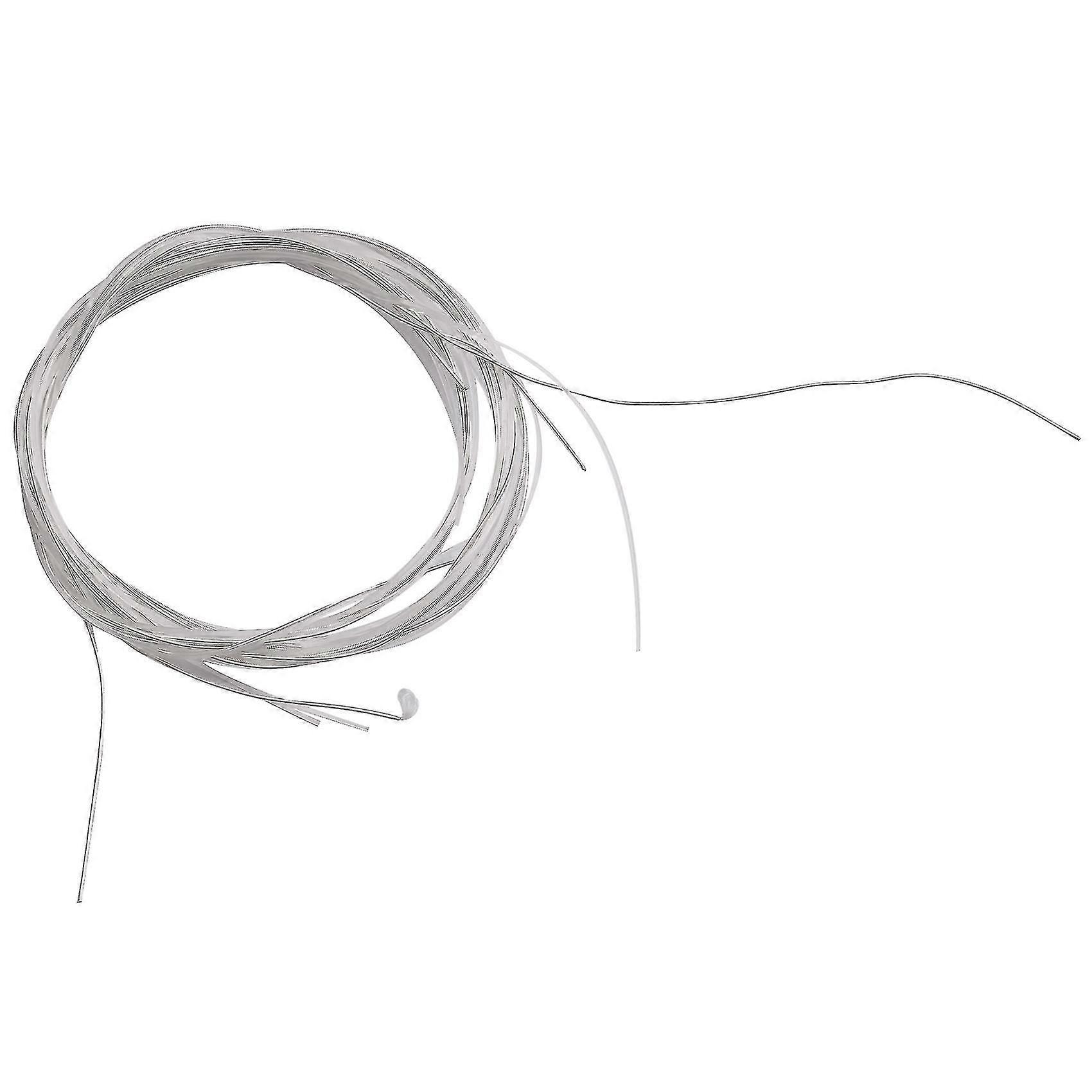 Klassisk gitarr nylonsträngar 6-set för akustisk gitarr med klart ljud