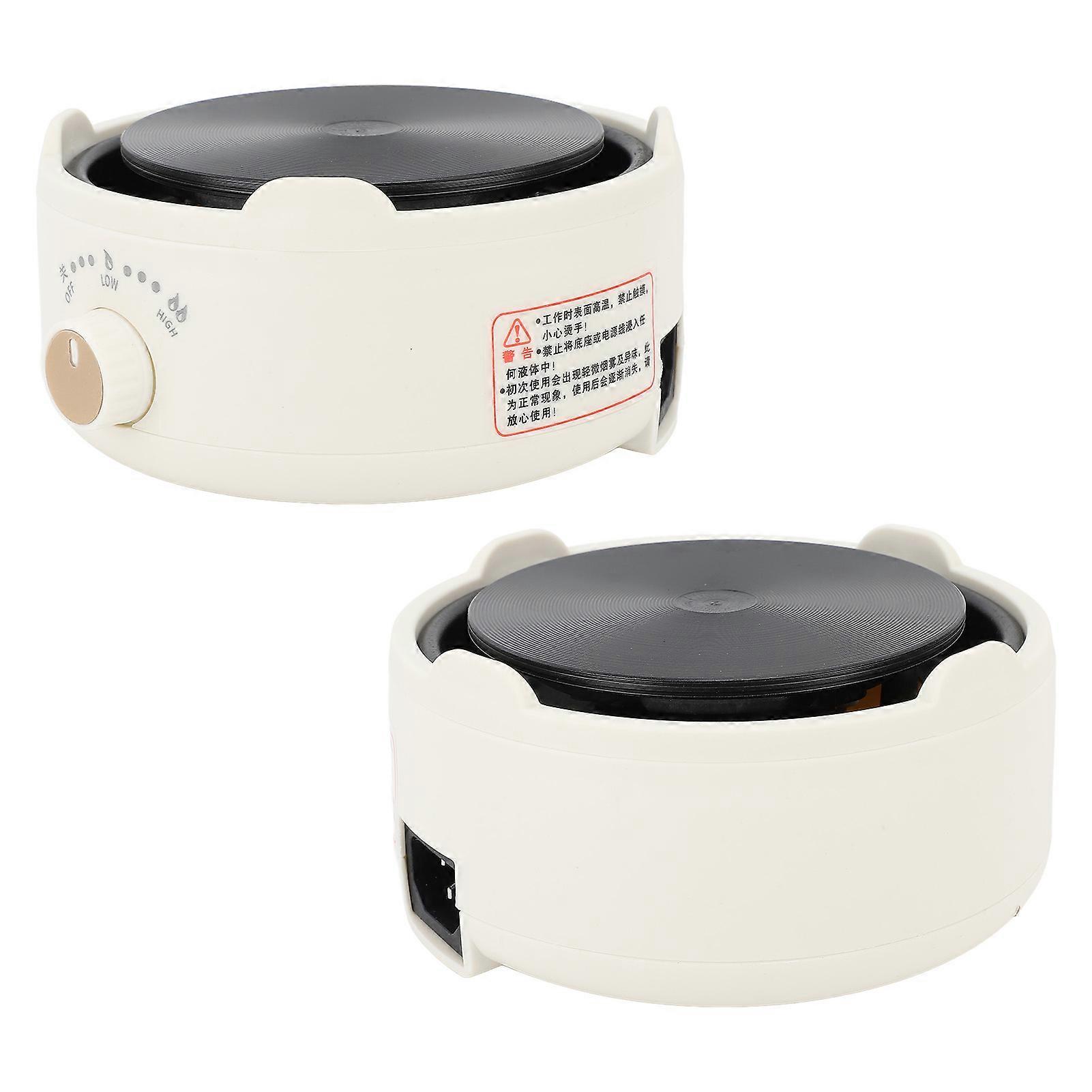 Countertop Single Burner Multifunction 2 Level Temperature Adjustable 500W Electric Hot Plate