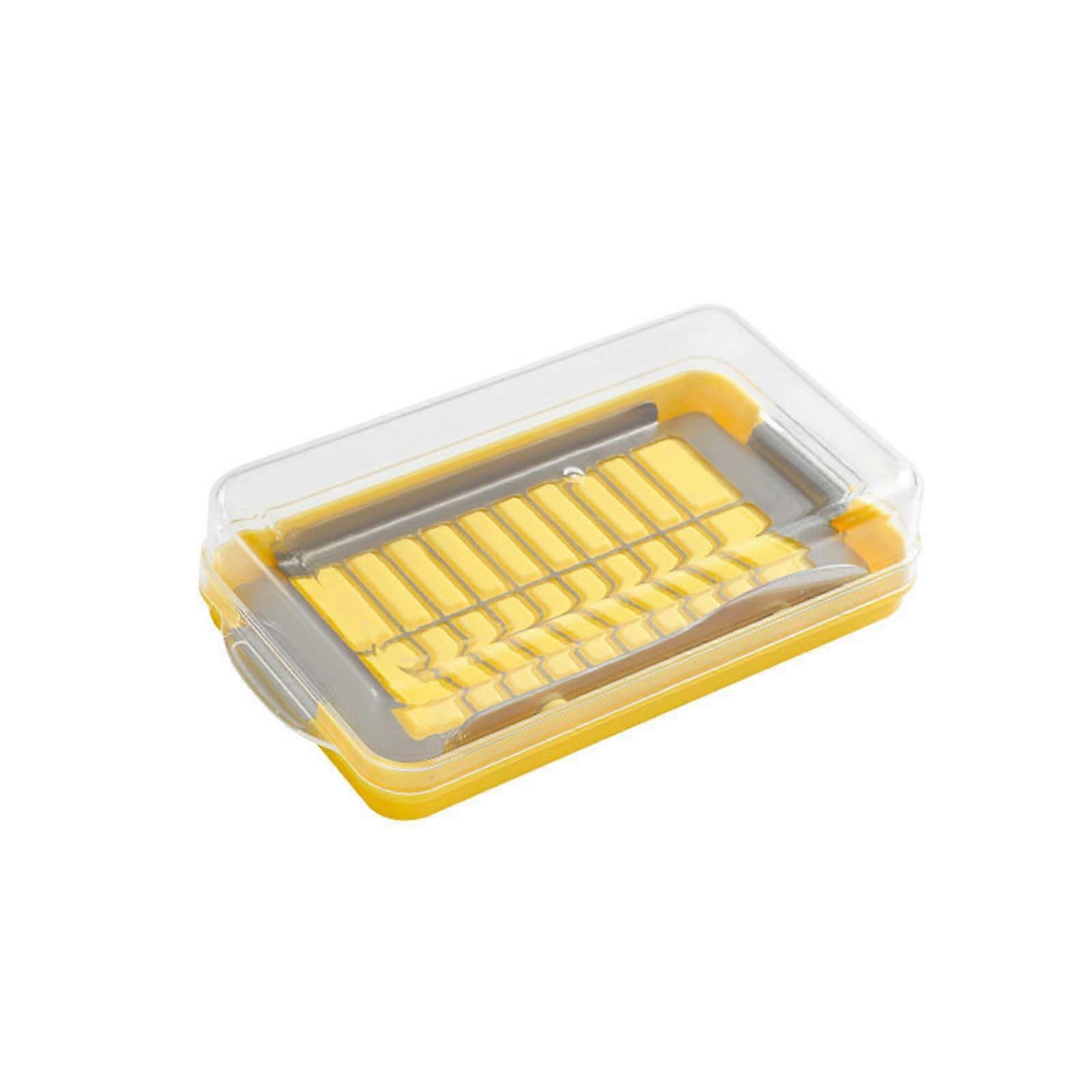 Practical butter cutting storage container butter box butter container suitable butter small