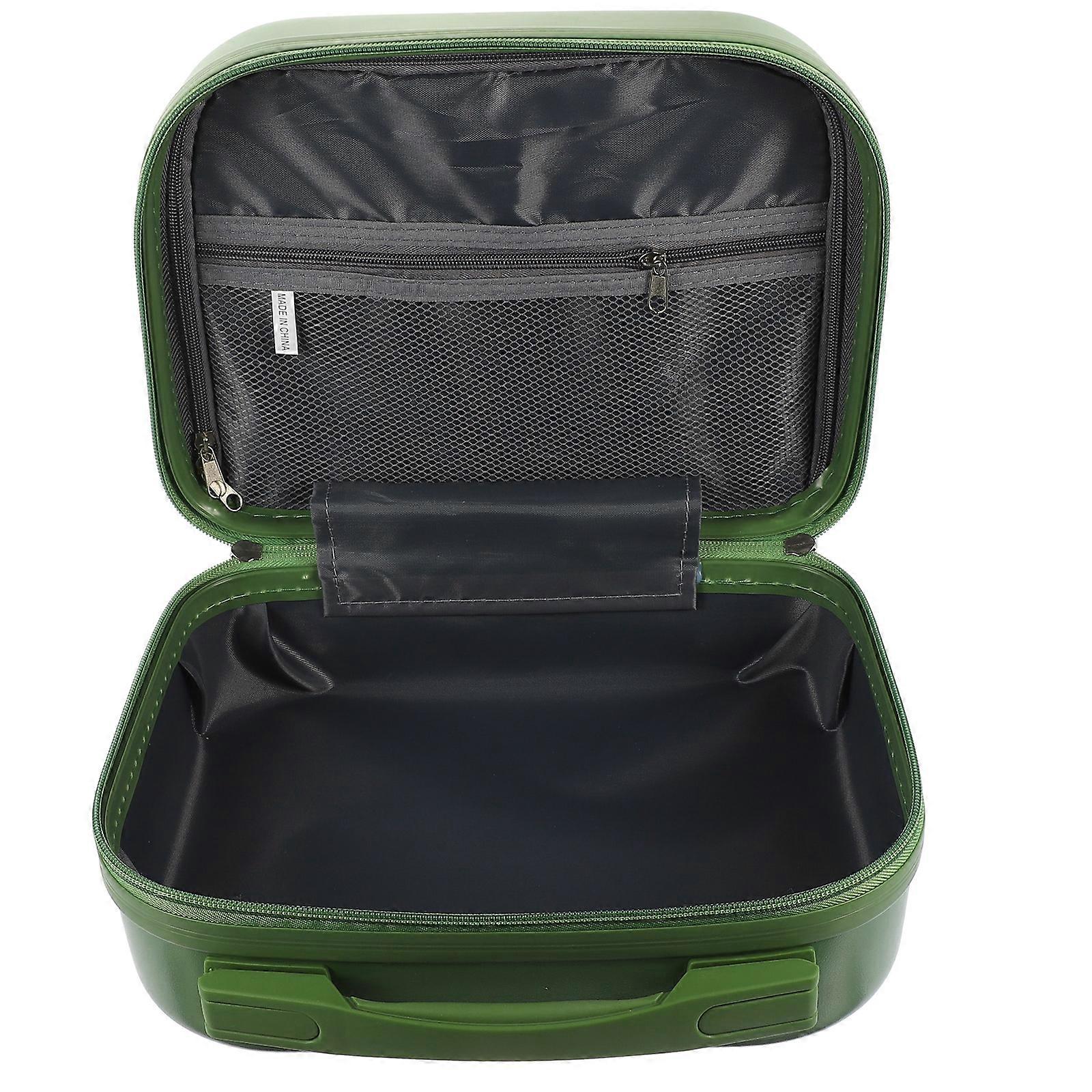 Cosmetic Suitcase Lipstick Organizer Travel Storage Box Home Cabinet Makeup Organizer