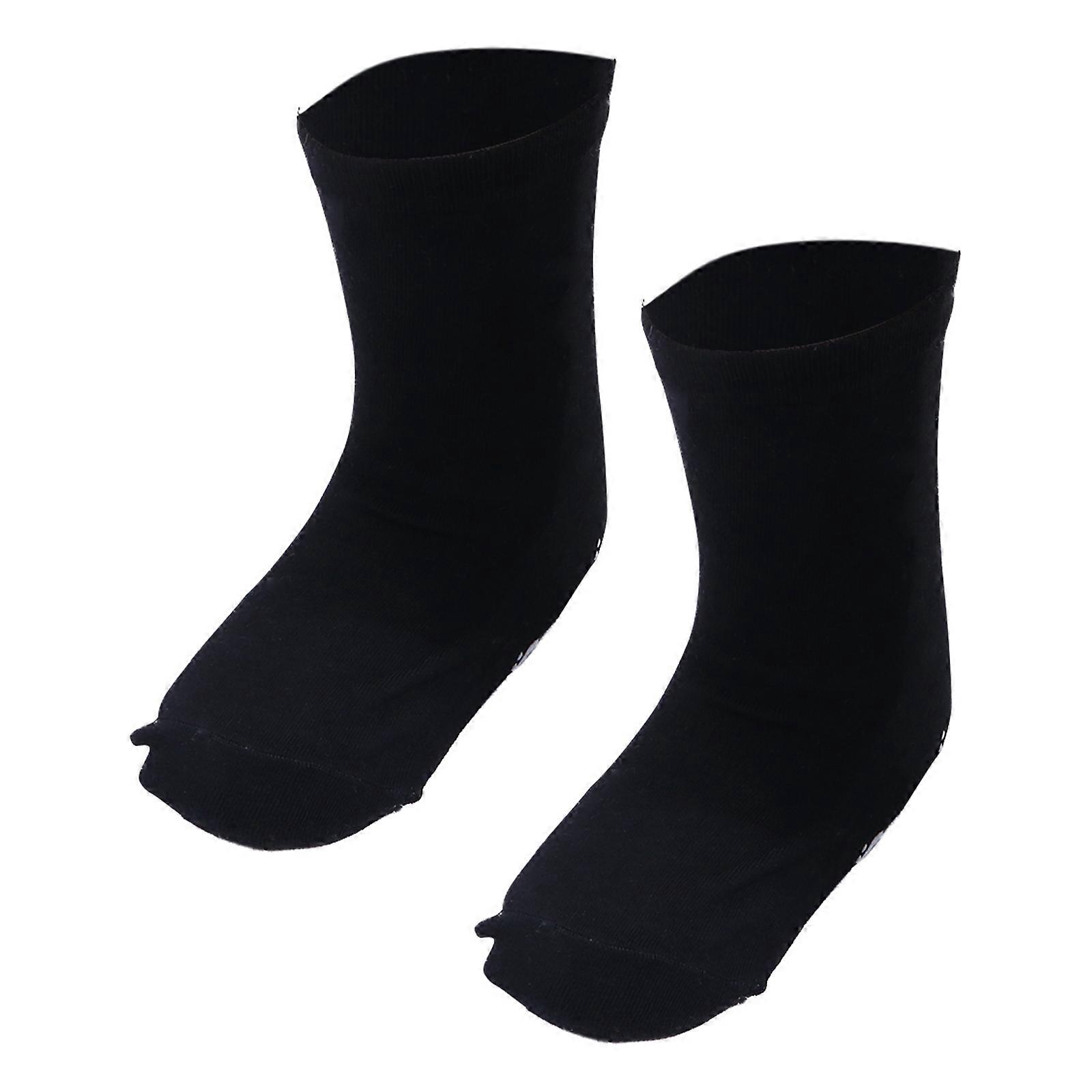 Comfortable Socks with Gripper Sections for Indoor Activities