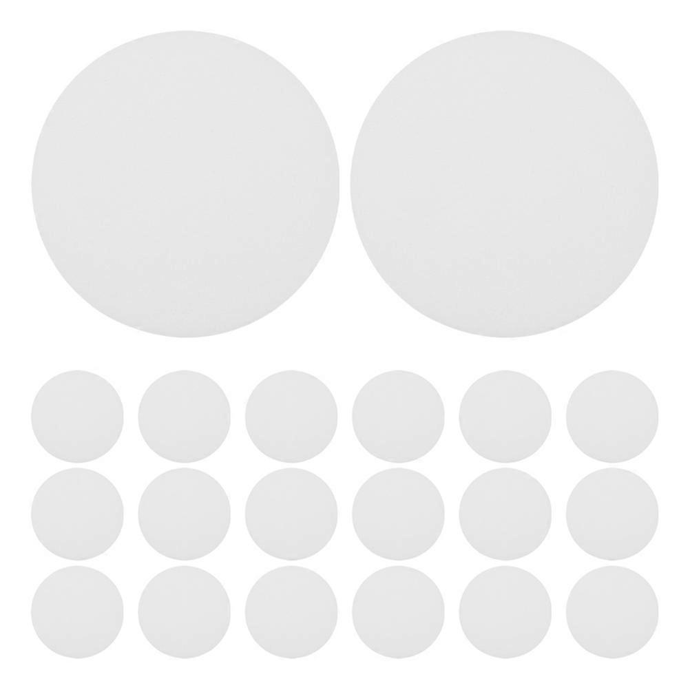 Light Diffuser Cover Lampshade Diffusers Indoor Lighting Flat Arc Material Enhances Light Evenness 20Pack