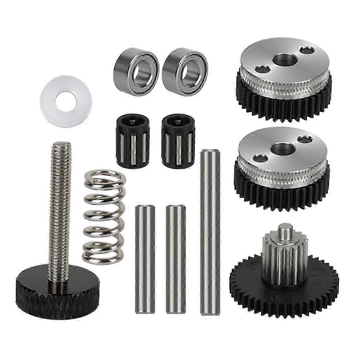 High Precision Extruder Gear Set with Reduction Mechanism for Extrusion Accessories