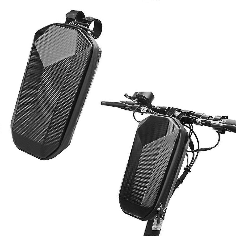 Scooter Storage Bag Scooter Bag Front Handlebar Bag Suitable for Electric Scooter Folding Bike and Bicycle 4L