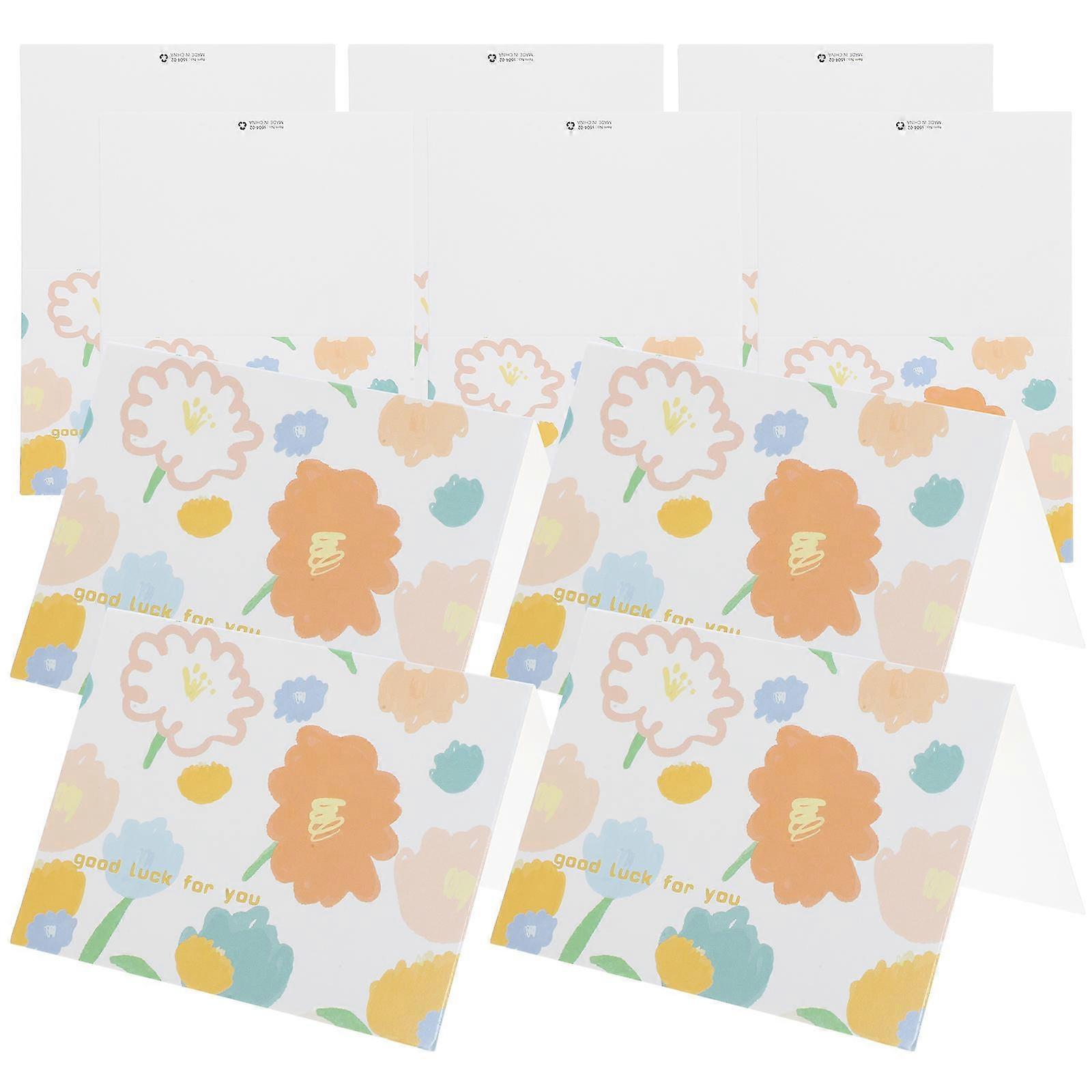 Mother's Day Greeting Cards Invitation Cards Multi Color Simple and Elegant For Thanksgiving 50Pack