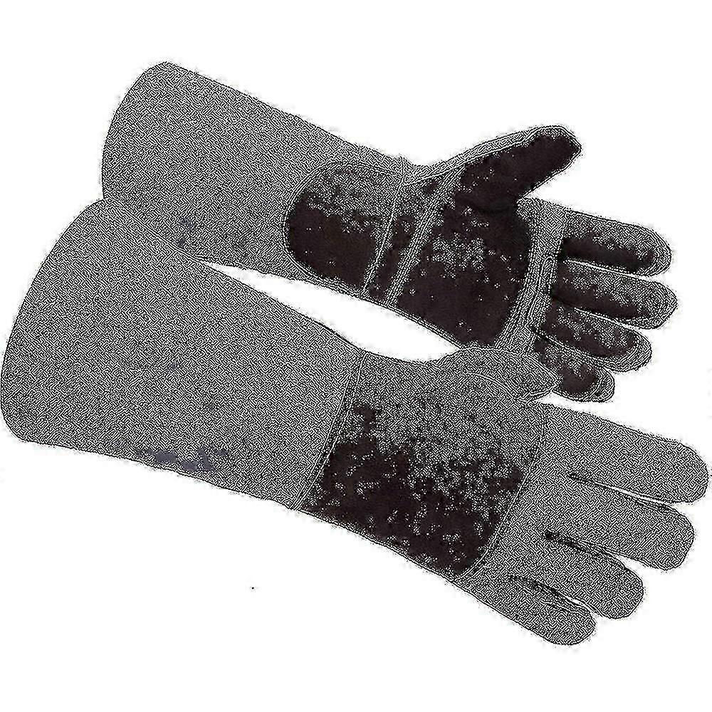 Anti-bite Safety Bite Gloves Pets Grasping Biting Protective Gloves hwy
