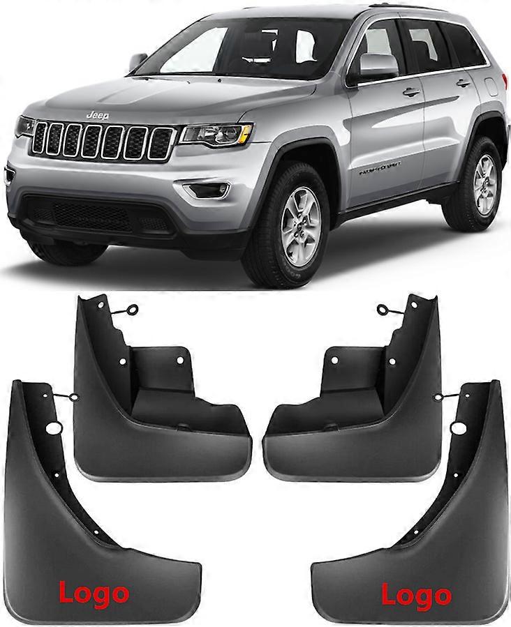 Compatible  Rear Splash Guards Mud Flaps For 2011-2021 Jeep Grand Cherokee