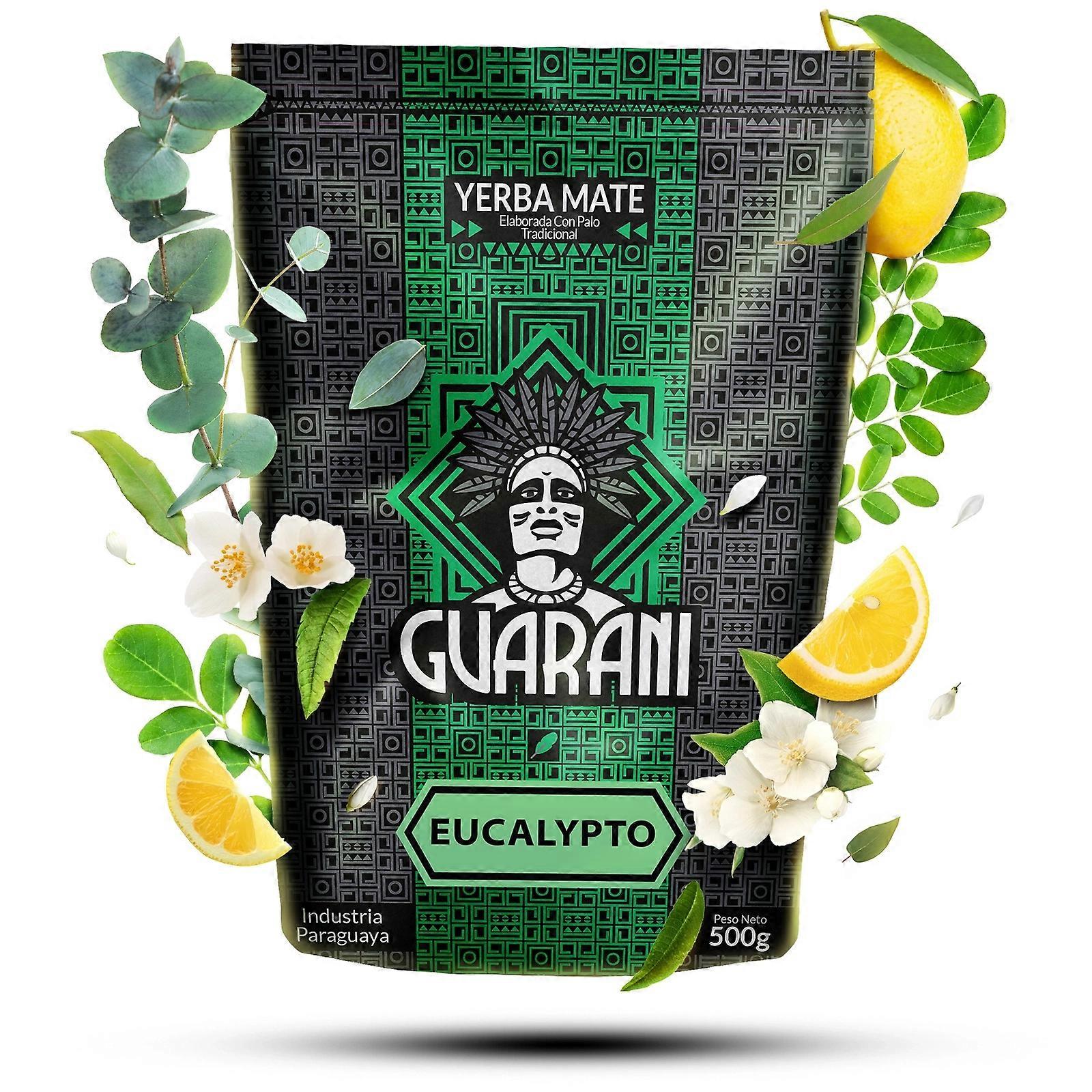 Guarani Eucalypto Yerba Mate Tea 0.5kg