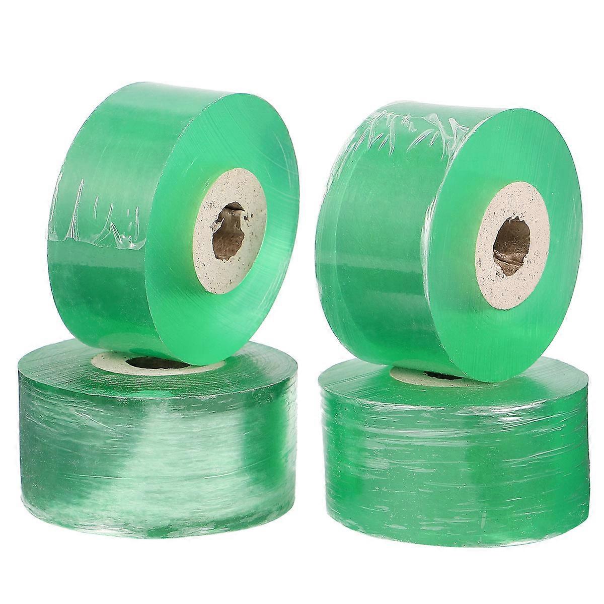 Garden Tape for Plants Grafting Adhesive Pecans Walnuts Citrus Fruits Tree Flexible Waterproof 4 Rolls
