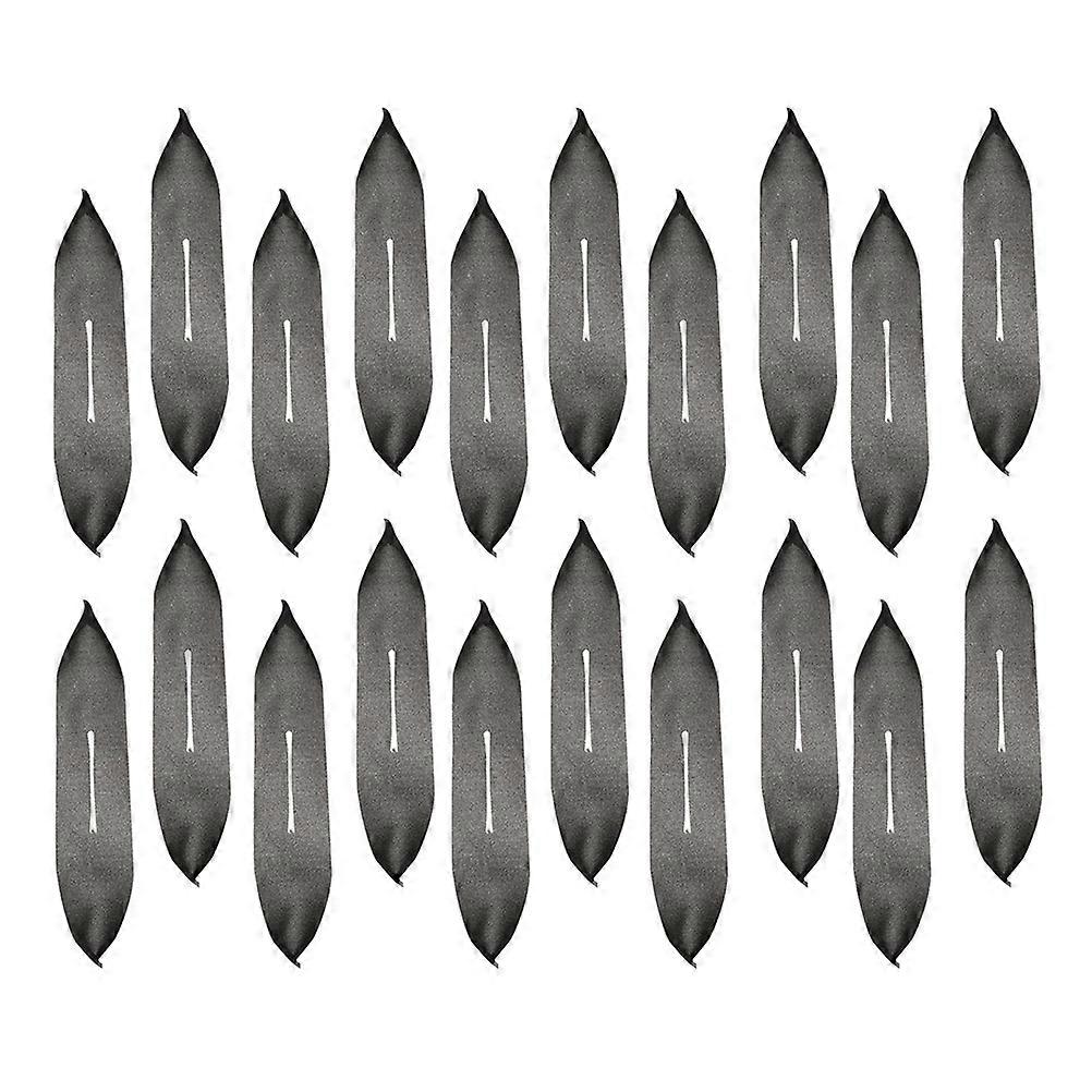 Black Foam Sponge Non-Slip Hanger Covers for Clothes 60Pcs Protector