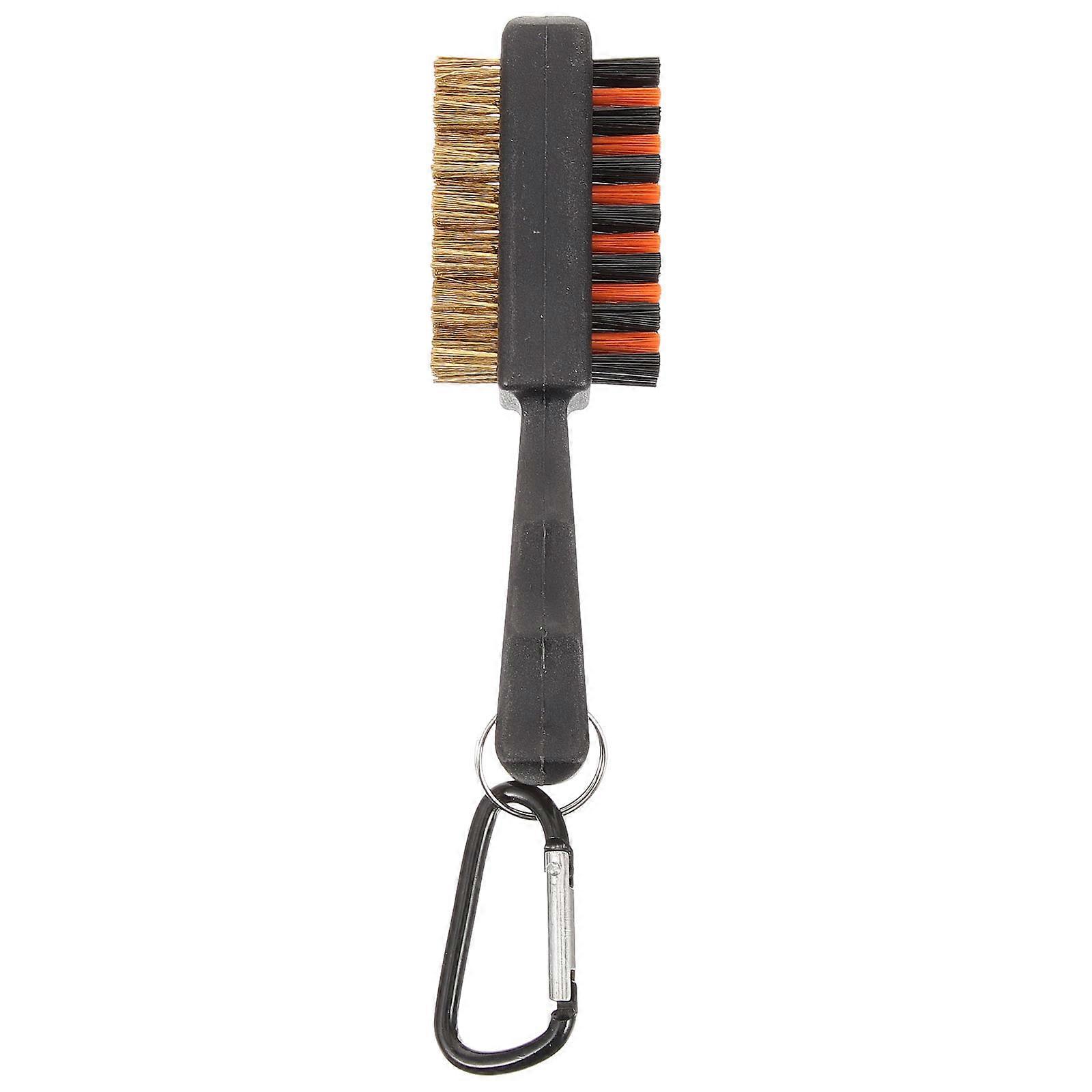 Golf Cleaning Brush For Golf Players Assorted Color Short Shape Durable Design 1Set