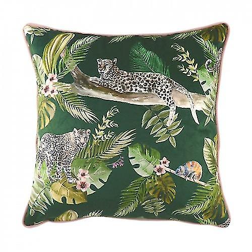 Evans Lichfield Jungle Leopard Cushion Cover