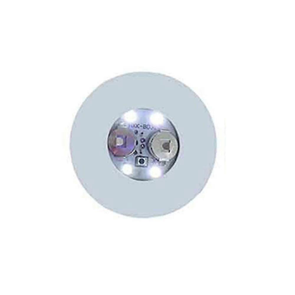 Party Decor Coasters with LED Flashing Light Bulb Design Suitable for Bottle Cup Mats, Available in Sets of 1 to 10 Pieces