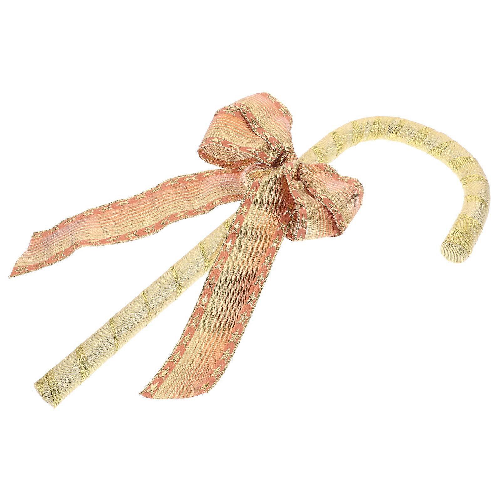 Dance Cane Prop Christmas Party Themed Balls Shape Elegant Design 36.00X15.00X2.00CM 1Set