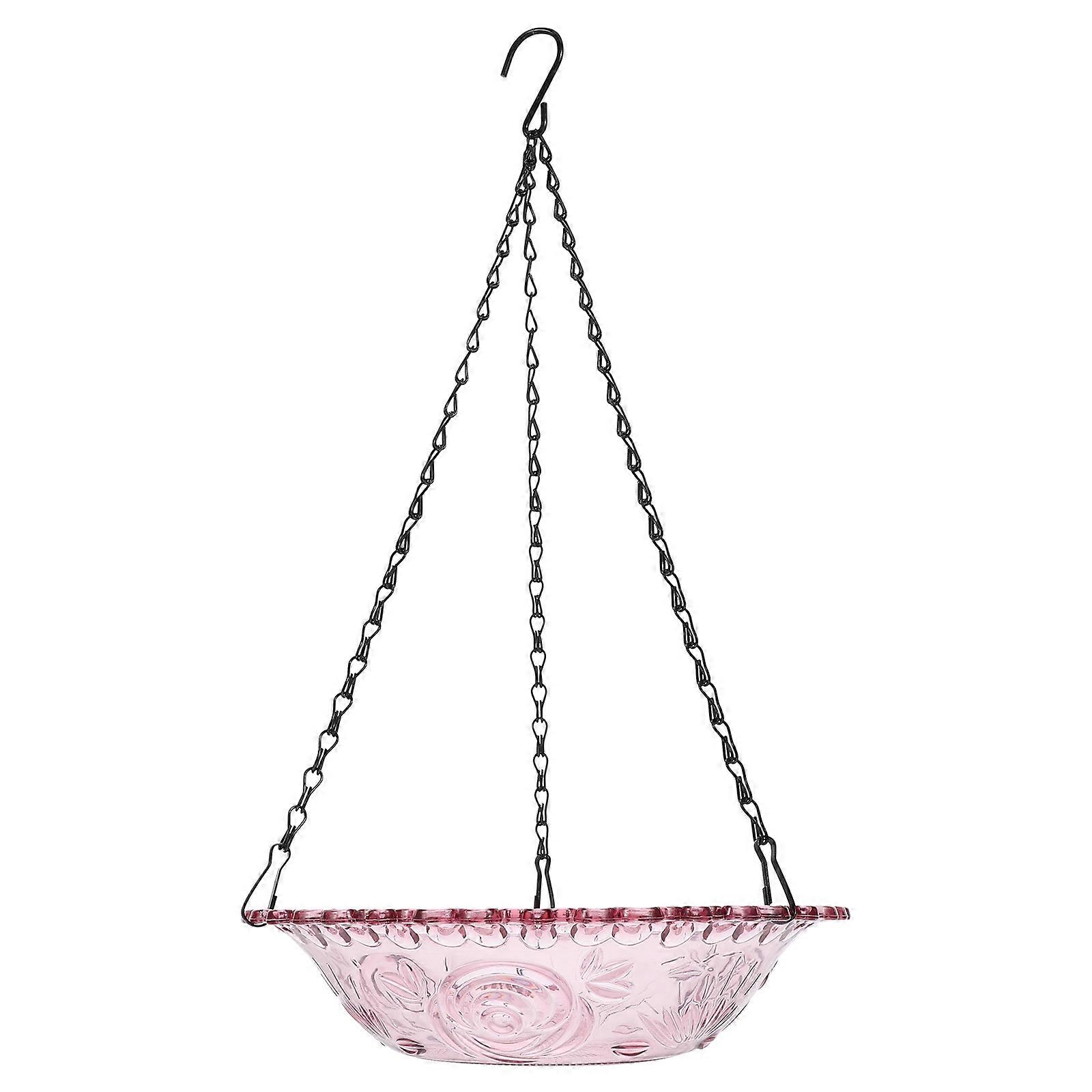 Durable Outdoor Hanging Bird Feeder with Easy Clean Design and Squirrel Protection for Nature Enthusiasts