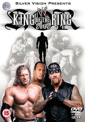 WWE King of the Ring 2002 DVD (2002) cert 15 - Region 1 | Fruugo US