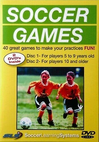 Soccer Games DVD (2007) cert E - Region 1