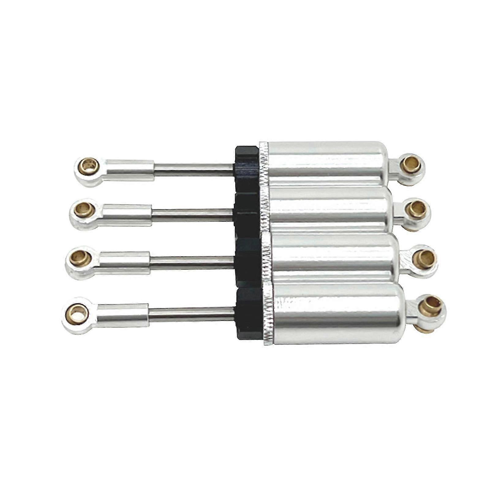 RC Car Shock Absorber Upgrades Kits Metal Upgrade for 16101 16102 1/16 Scale red