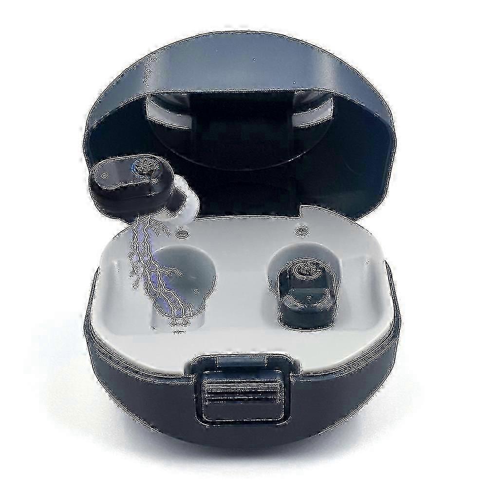 Appareils auditifs pour les personnes âgées Acouphènes Appareils auditifs numériques Otc pour adultes Rechargeable avec du bruit Can Walkbee hwy