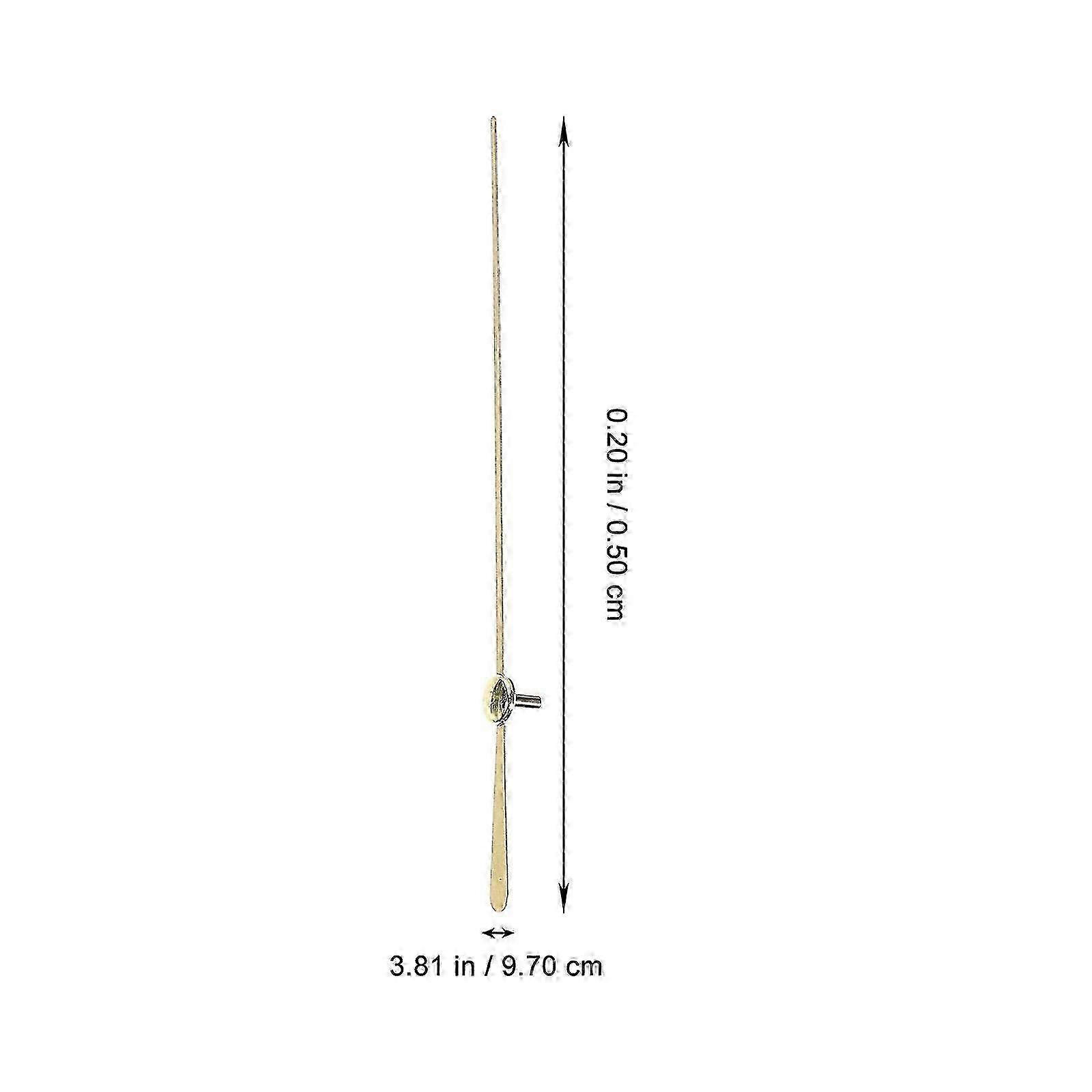 Clock Mechanism Kit with Replaceable Hands for Silent Wall Clock