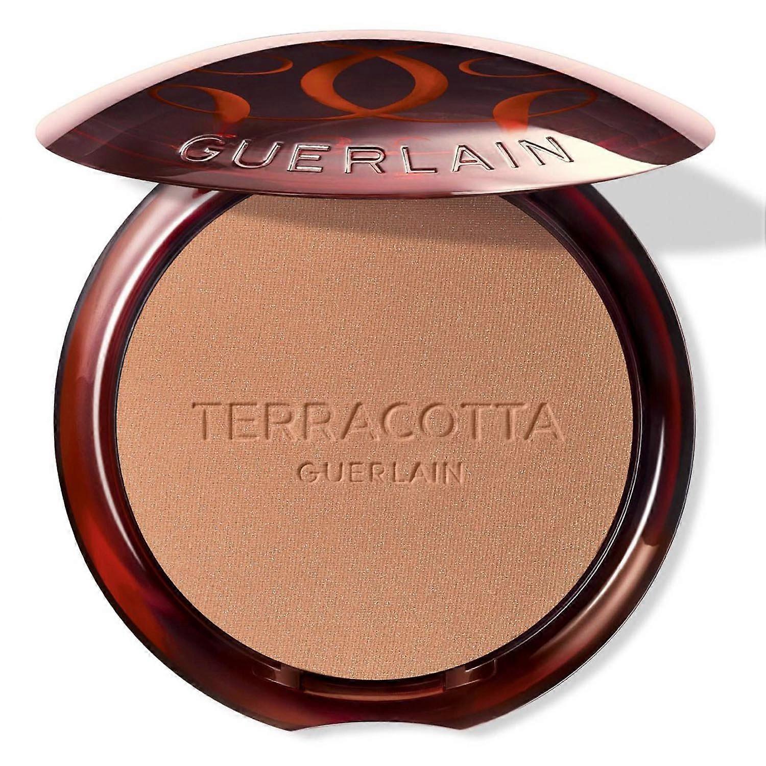 Guerlain Guer Terracotta Original Polvo Comp ، مستحضرات التجميل ، منتج التجميل.