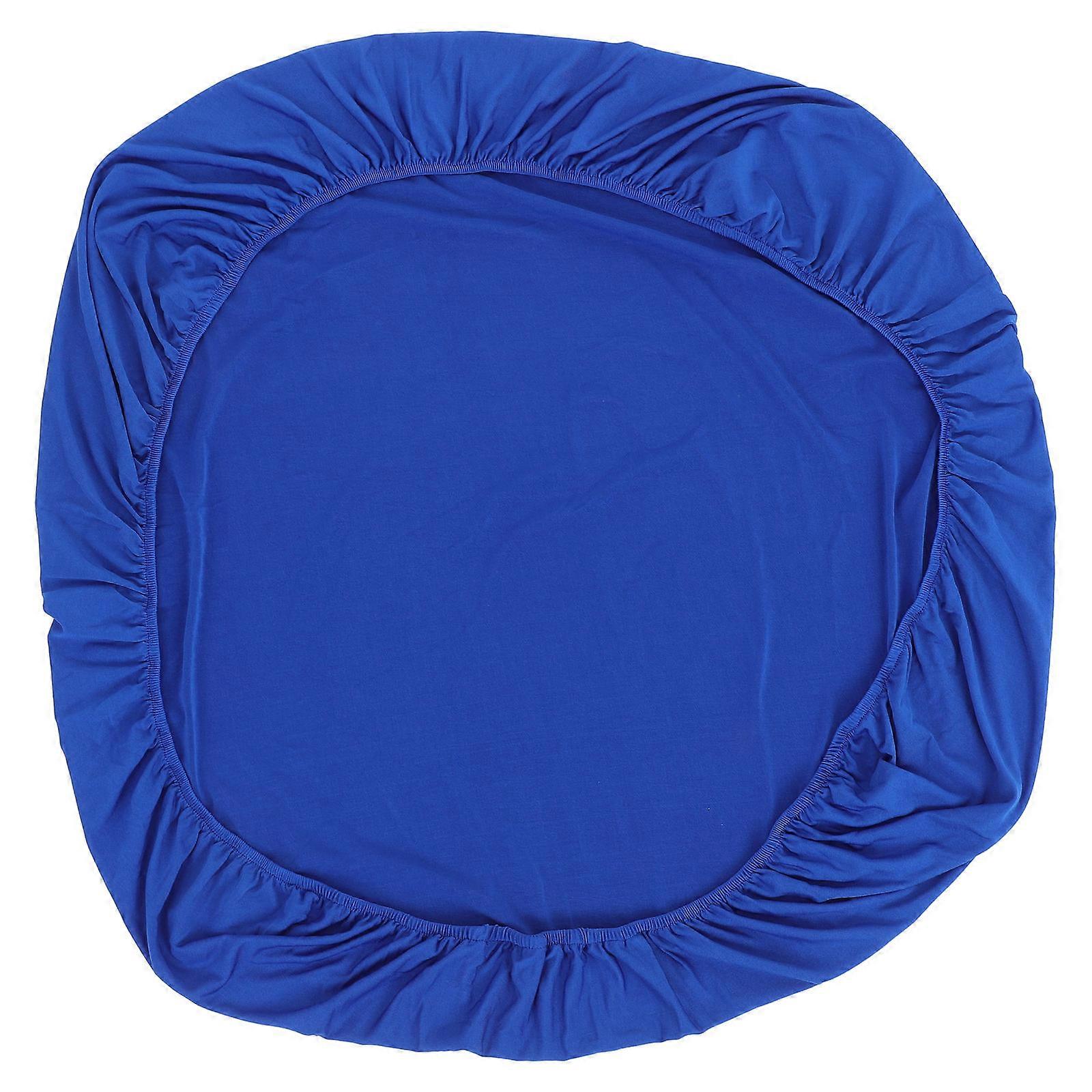Elastic Square Table Cover Versatile Polyester Tablecloth for Indoor Outdoor Use Picnics Parties Rustic Dining Room Decor Easy Secure Installation