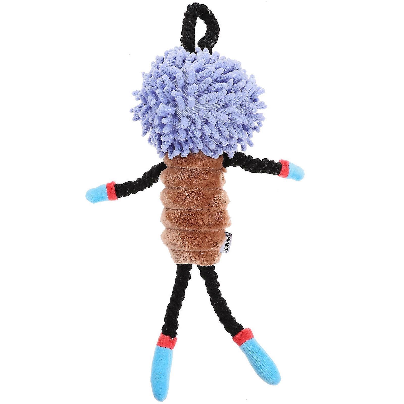 Pulling Exercise Puppy Tug Toys Dogs Plush Material 1Set