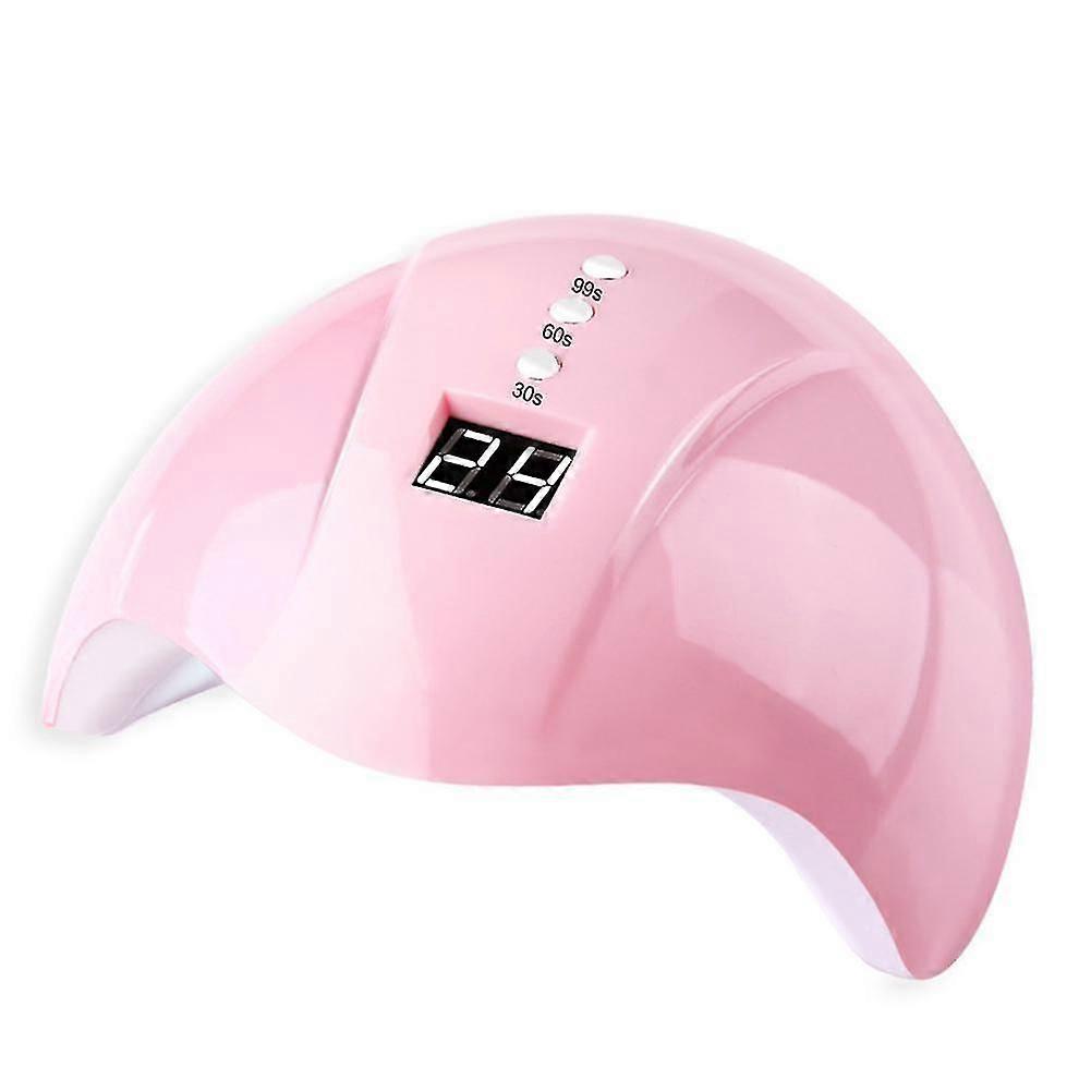 TNC 12 LED Light USB Nail Dryer Lamp Gel Polish Curing Manicure Timer Machine