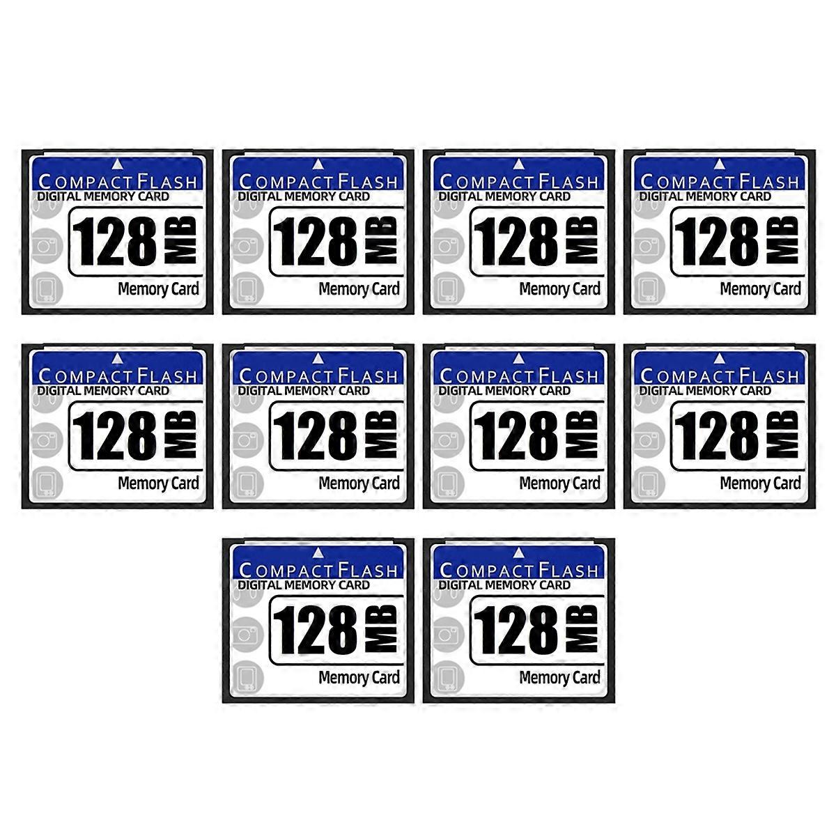 128MB Compact Flash Memory Card for Camera, Advertising Machine