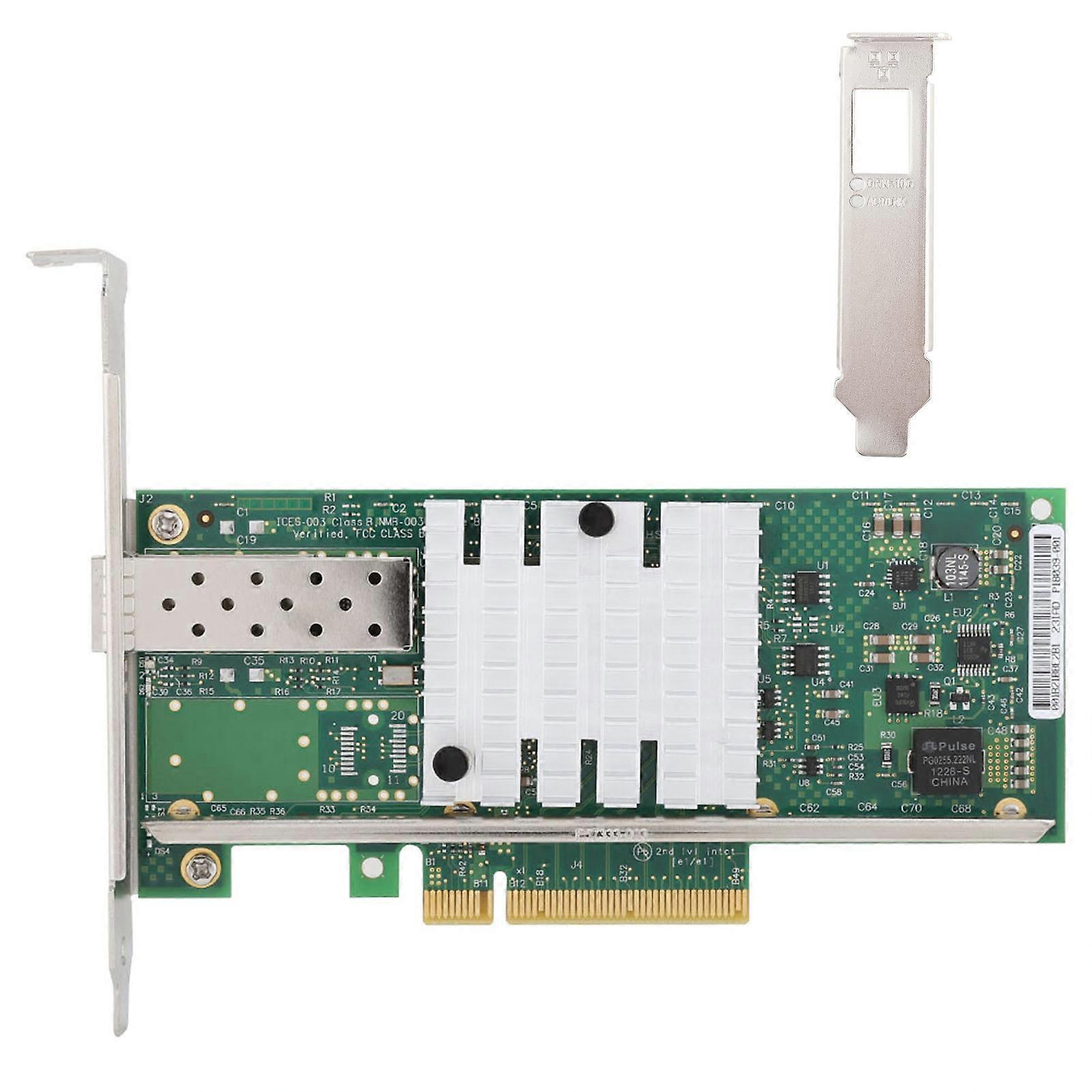 X520DA1 82599EN 10G SFP PCIE Fiber Optic Network Card Ethernet Server Adapter