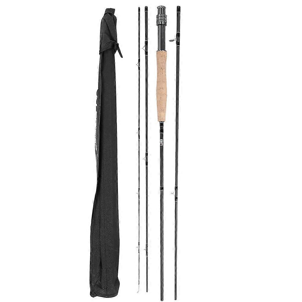 Portable Carbon Fiber Telescopic Fly Fishing Rod Tackle Accessory No. 7/8