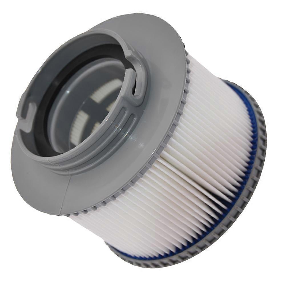 Water Filter Pump Accessories Pool Filter For Professional Use PET Material 4.5×4.5×3.4in Replaceable 1Pack