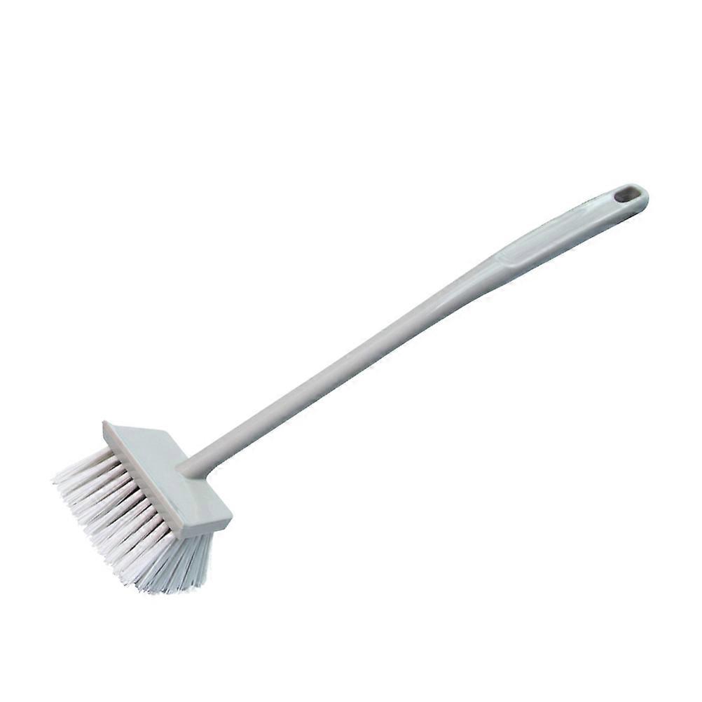 Sky-blue Floor Brush with Dense Bristles for Home Cleaning Perfect for Bathroom Corners and Tile 1pc