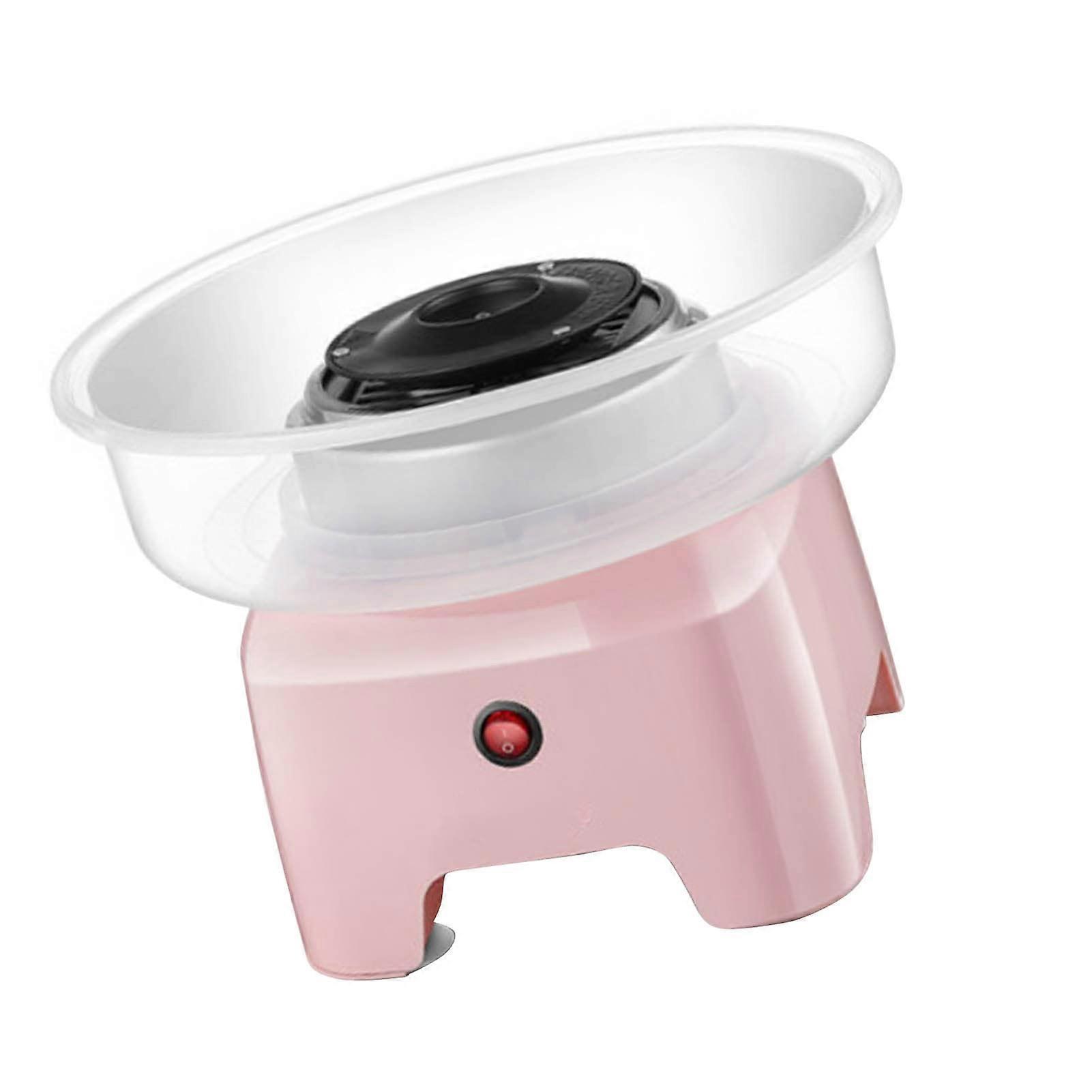 Home Maker, Removable, Easy Cleaning,, Automatic Function, Easy Candy Floss Machine, Rapid Heater (Pink)