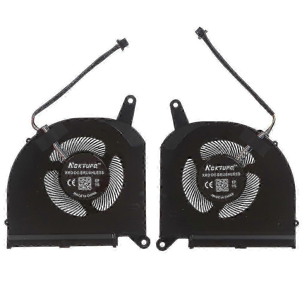 Laptop CPU GPU Cooling Fan Cooler Radiator for Compatible Models