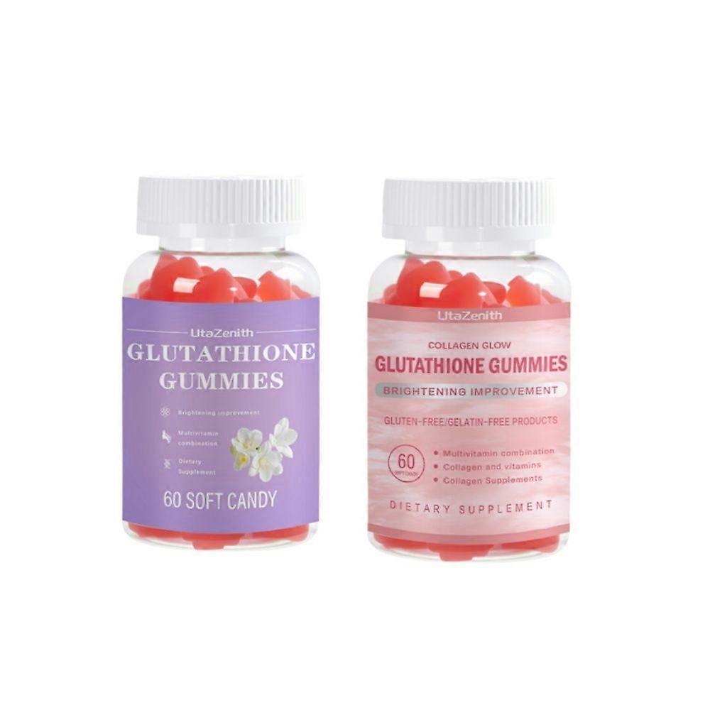 UtaZenith L, Glutathione Dietary Supplement, with Vitamin C and Vitamin B12, Daily Supplements, Combination Packs